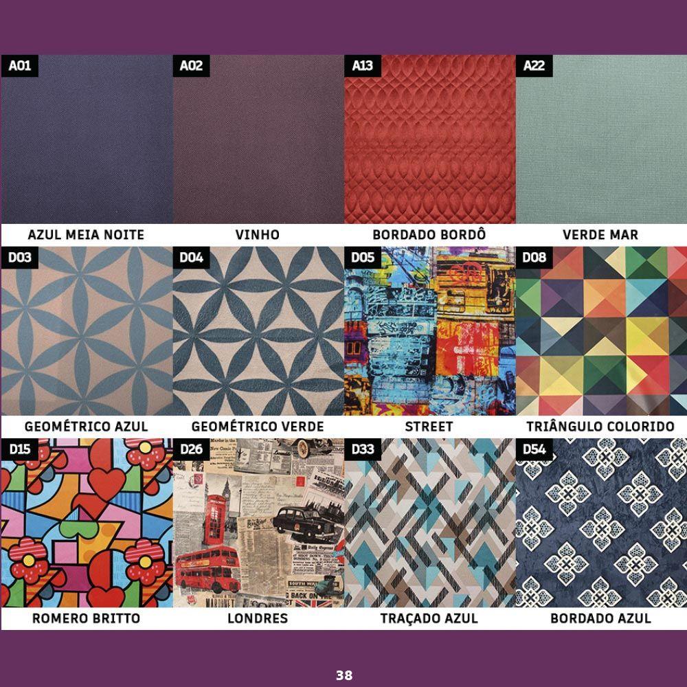 Miniatura Catálogo De Tecidos e Cores Para Poltronas e Puffs Suede