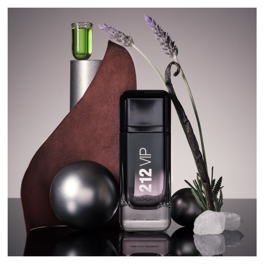 212 Vip Black Carolina Herrera - Perfume Masculino Eau de Parfum 100ml