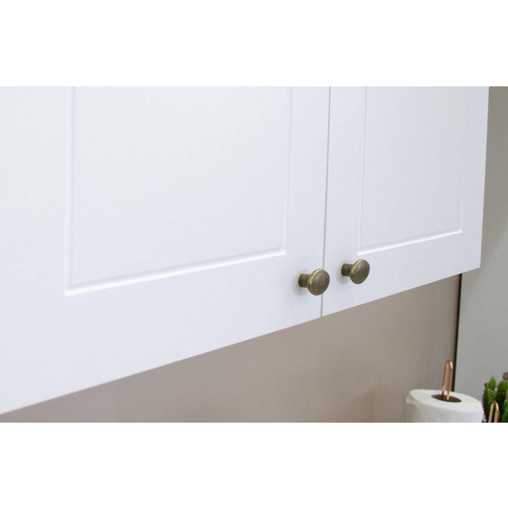 Cozinha Compacta 04 Peças Com Aéreo Para Geladeira Americana Branco