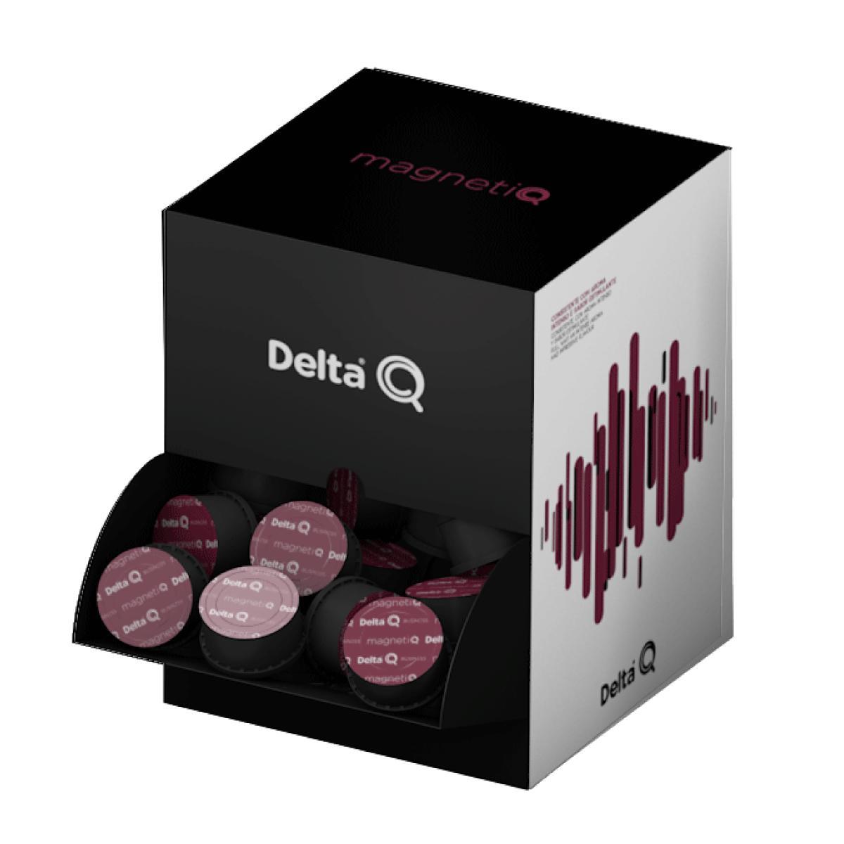 Miniatura Kit Cafeteira Mini Qool + Pack 100 Cápsulas Delta Q Magnetiq
