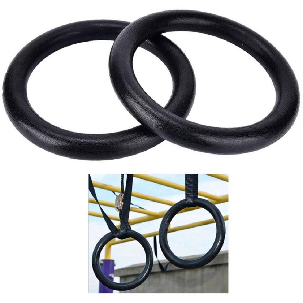 Miniatura Argola Olímpica Suspensão Treino Funcional Ginástica Cross