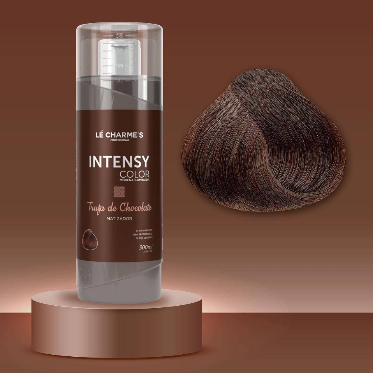 Miniatura Matizador Intensy Color Trufa de Chocolate 300ml Lé Charme's