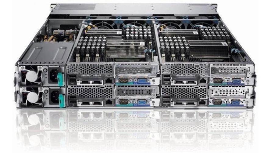 Miniatura Servidores Hiperconvergencia Mynetworks Poweredge C6100