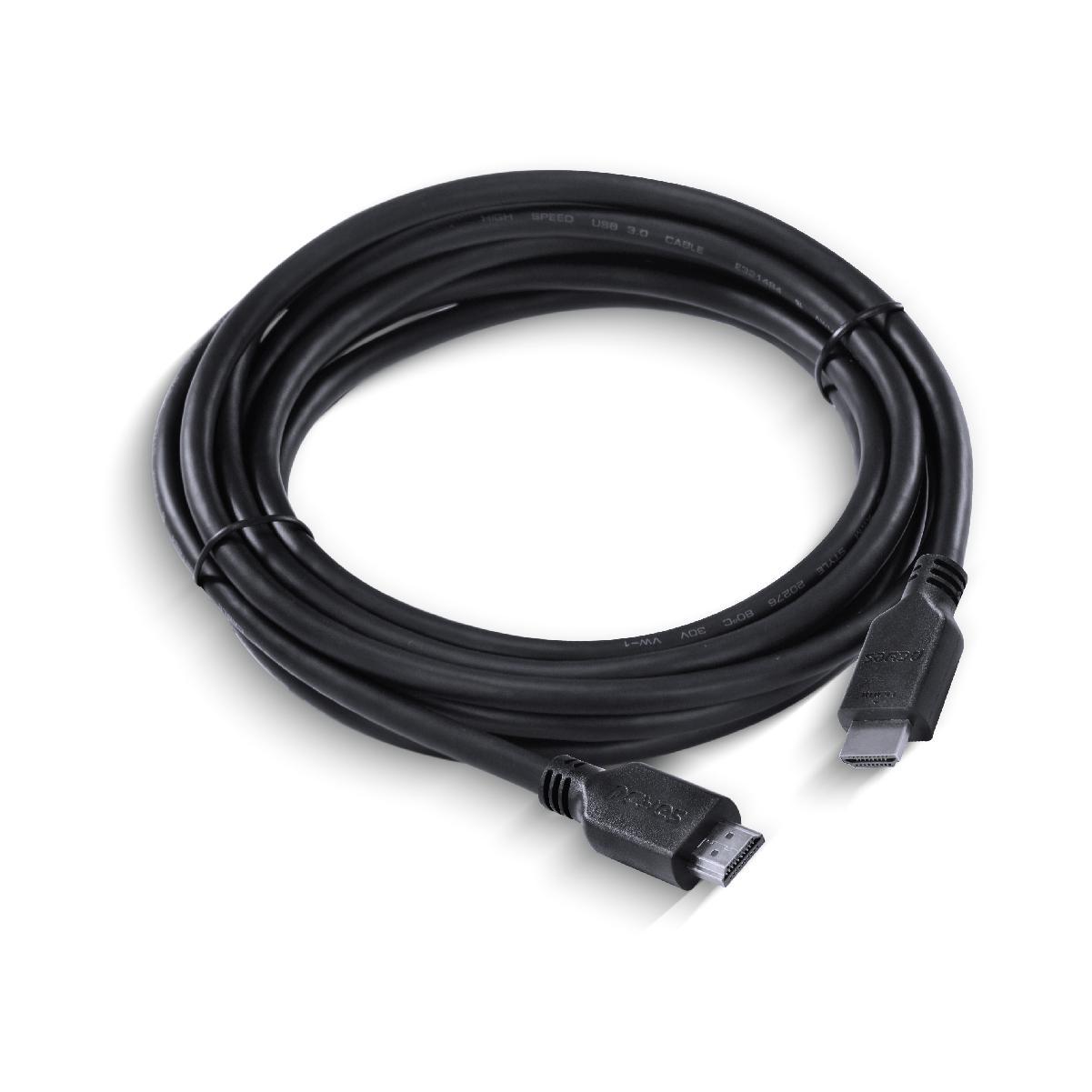 Cabo Hdmi 2.0 4K 30Awg Cobre Puro 3 Metros - Phm20-3