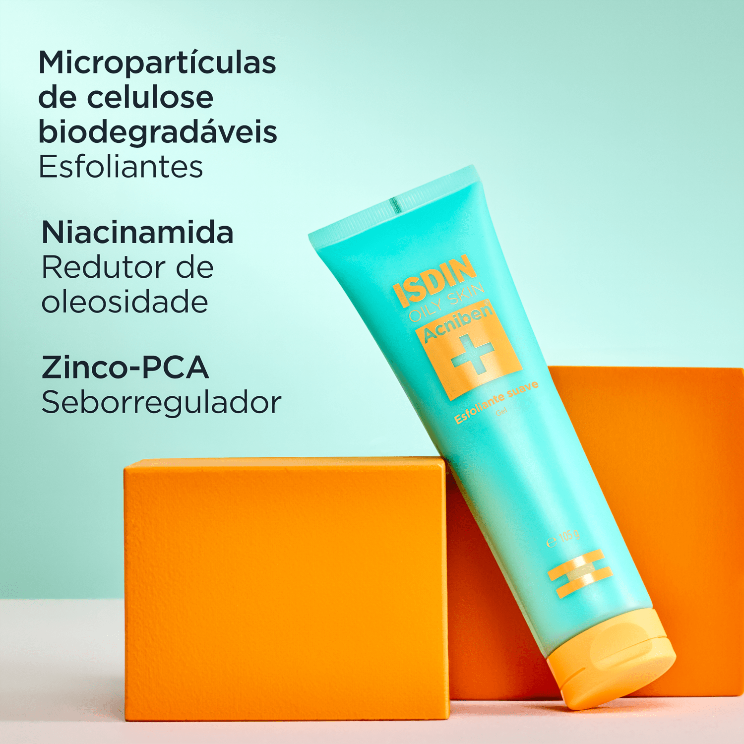 ISDIN Acniben - Gel Esfoliante Facial 105g