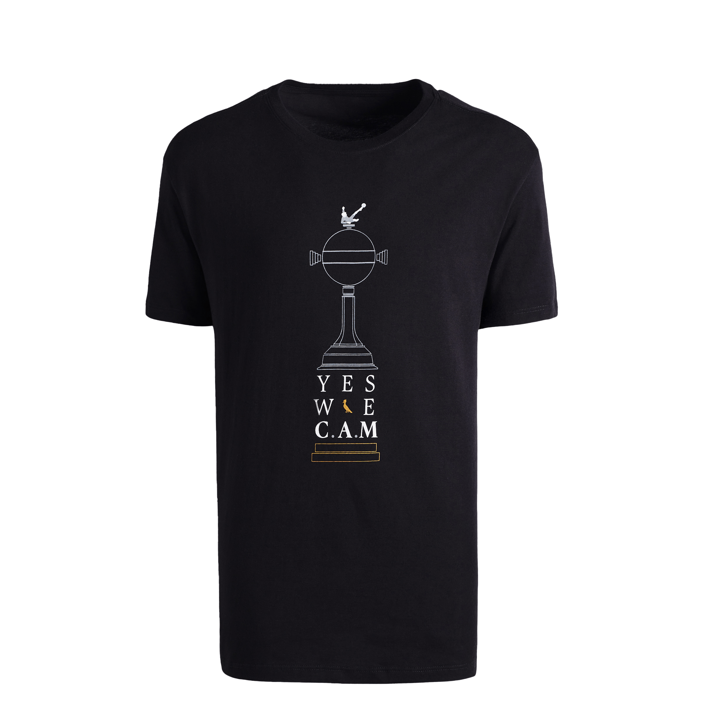 Camiseta Reserva Masculina Yes We CAM Preta