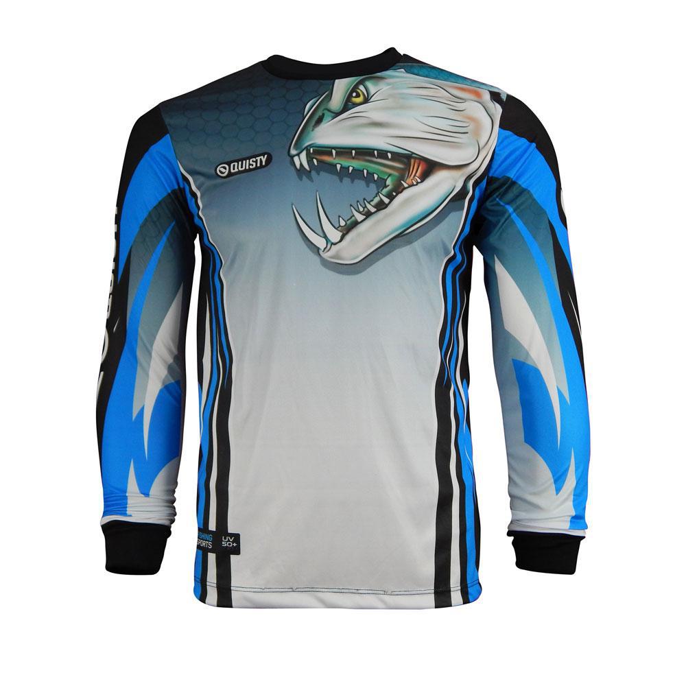 Miniatura Camisa Quisty Pesca Esportiva Cachorra 2019 Infantil  2