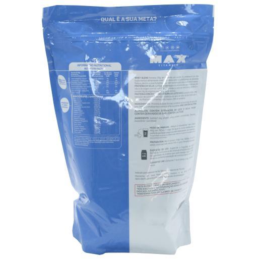 Miniatura Whey Blend Proteina Suplemento Baunilha Max Titanium 900G