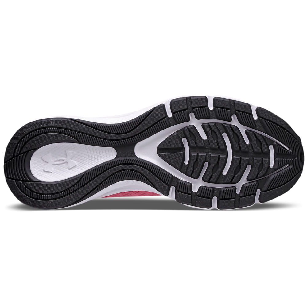 Miniatura Tênis de Corrida Feminino Under Armour Charged First Azul - 34