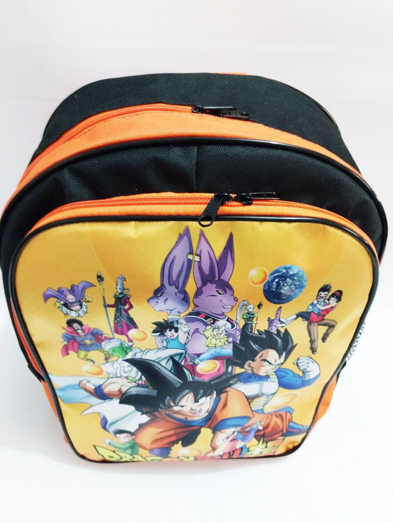 Miniatura Mochila Dragon Ball Super Costas
