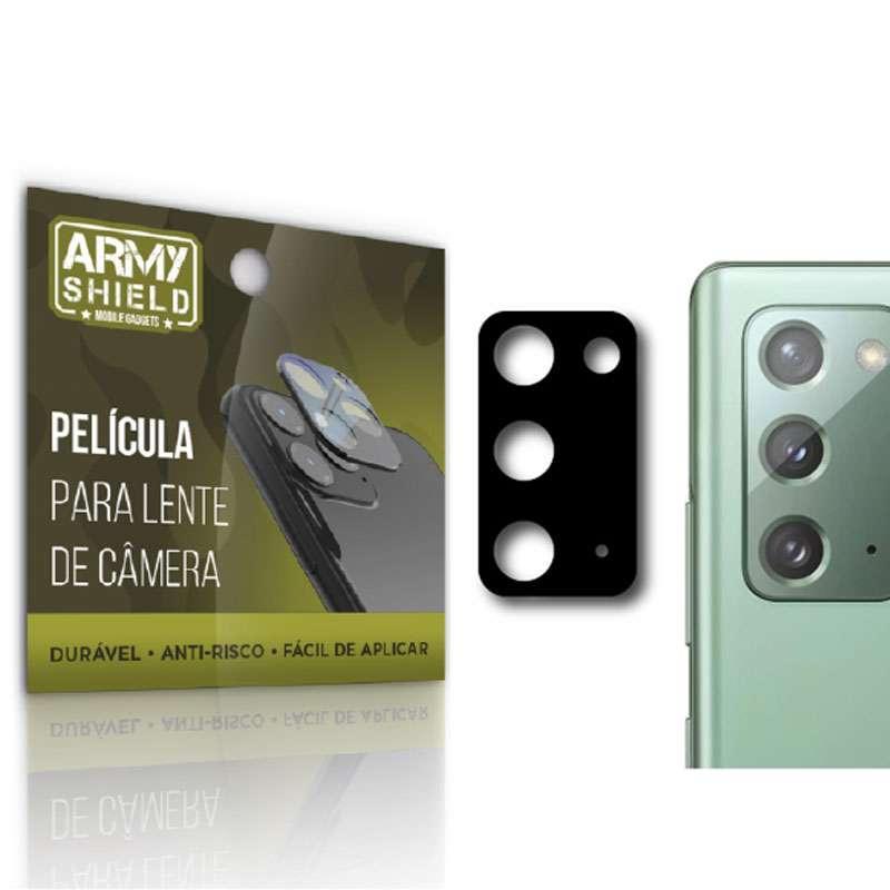 Miniatura Kit Película De Câmera Samsung S20 Fe Com Capinha Anti Shock