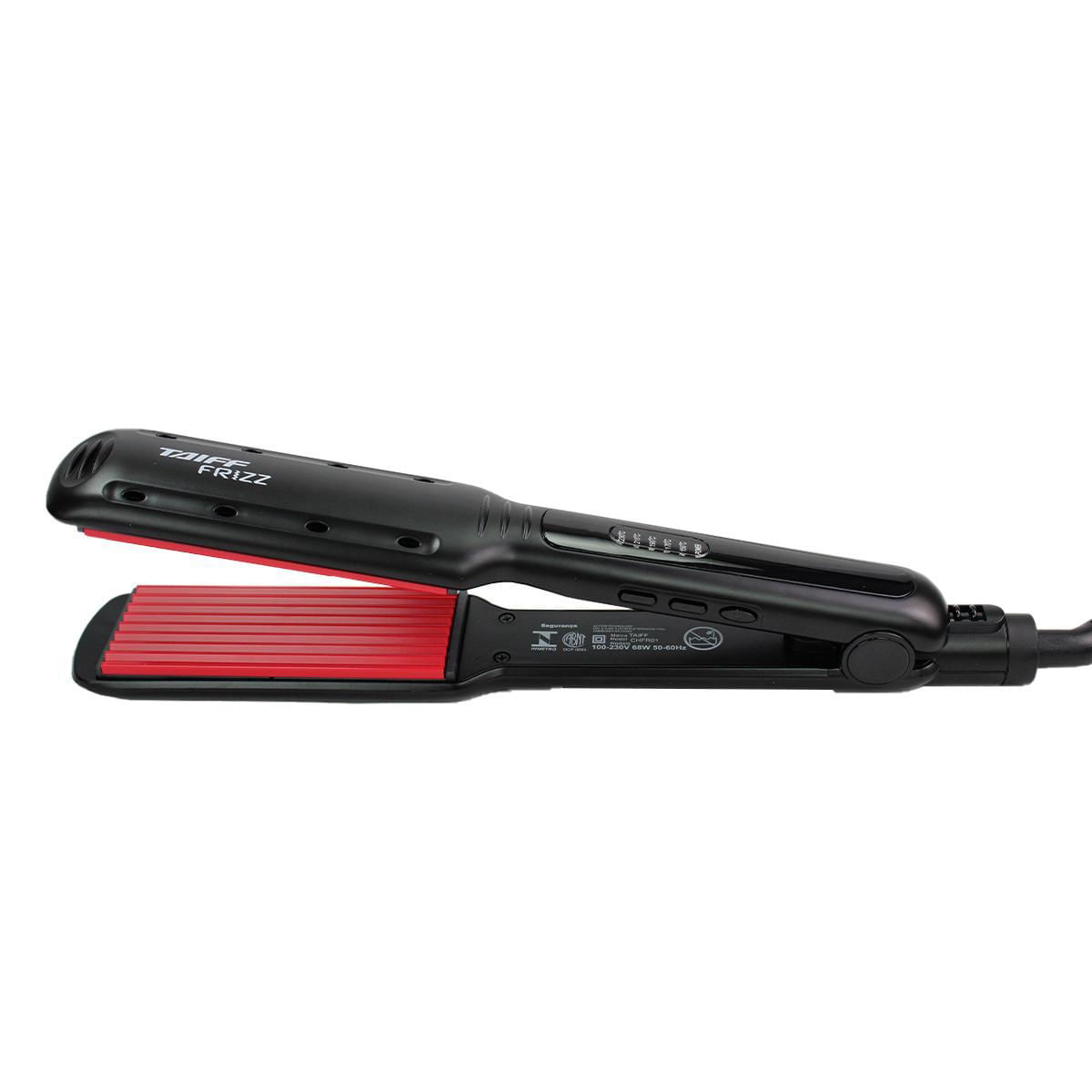 Miniatura Chapinha Frizz Taiff Cabelo Ondulado E Com Vol 230ºc Bivolt