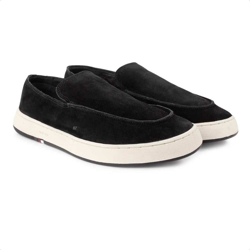 Miniatura Tênis Osklen Soho Soft Moc Masculino Preto - 39