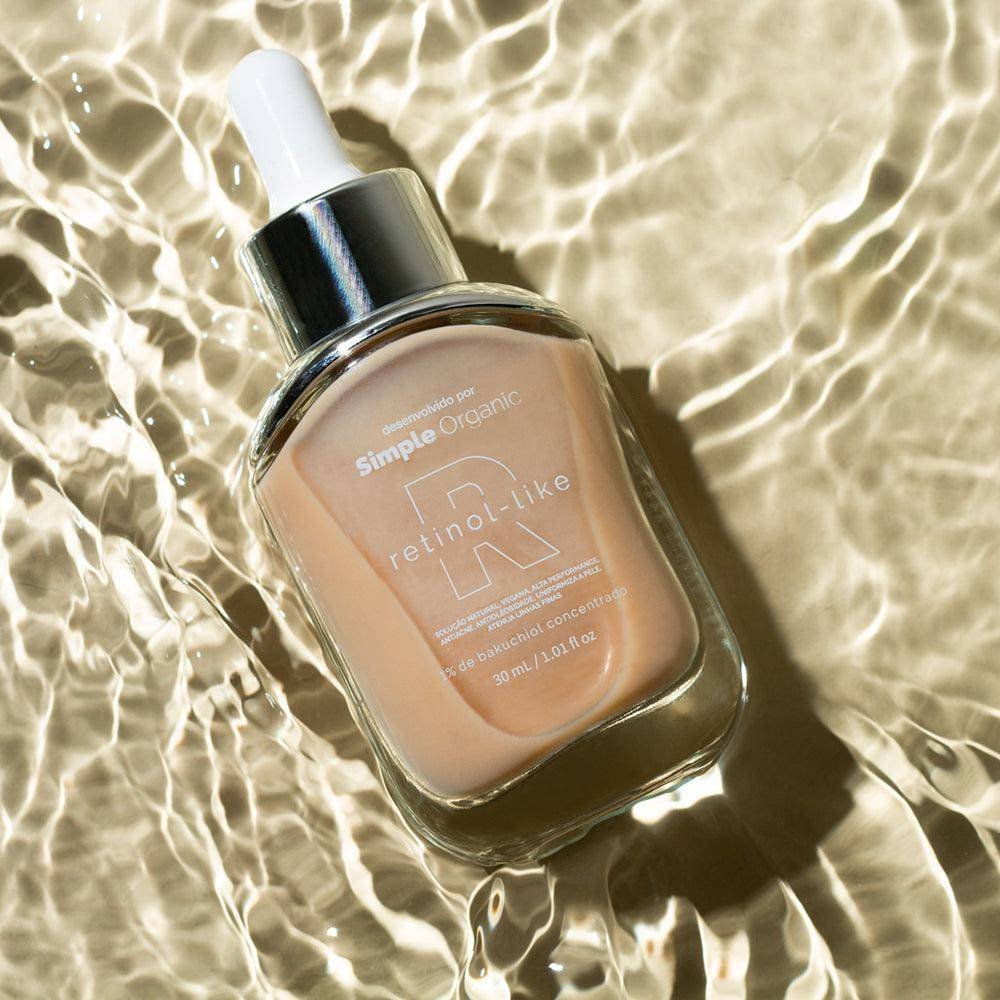 Miniatura Solução Retinol Like Simple Organic 30ml