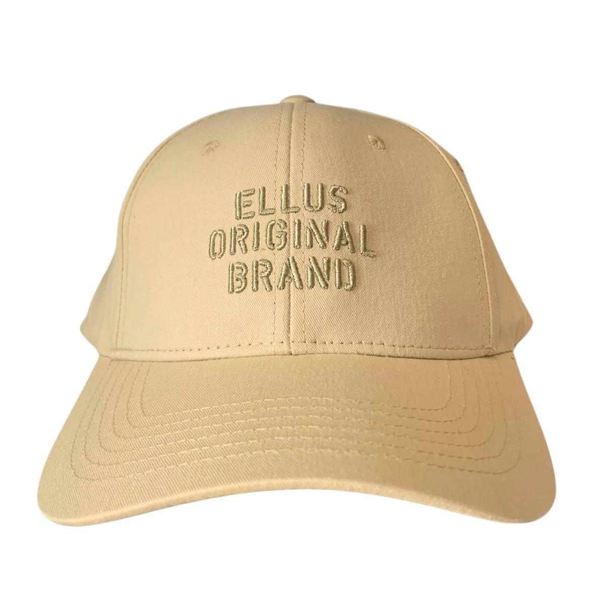 Miniatura Boné Ellus Military Masculino Creme