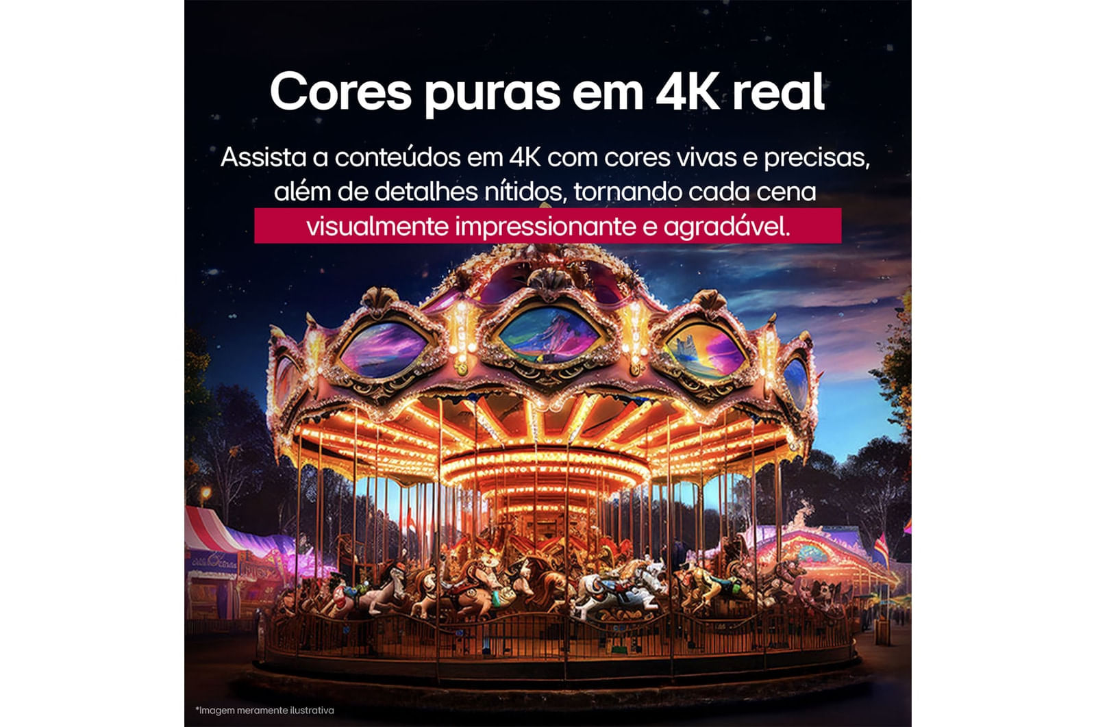 Smart TV LG NanoCell AI NANO80 50 Polegadas (50NANO80ASA): Pureza de Cores e Inteligência 4K 12 meses - 50 " - 110v/220v