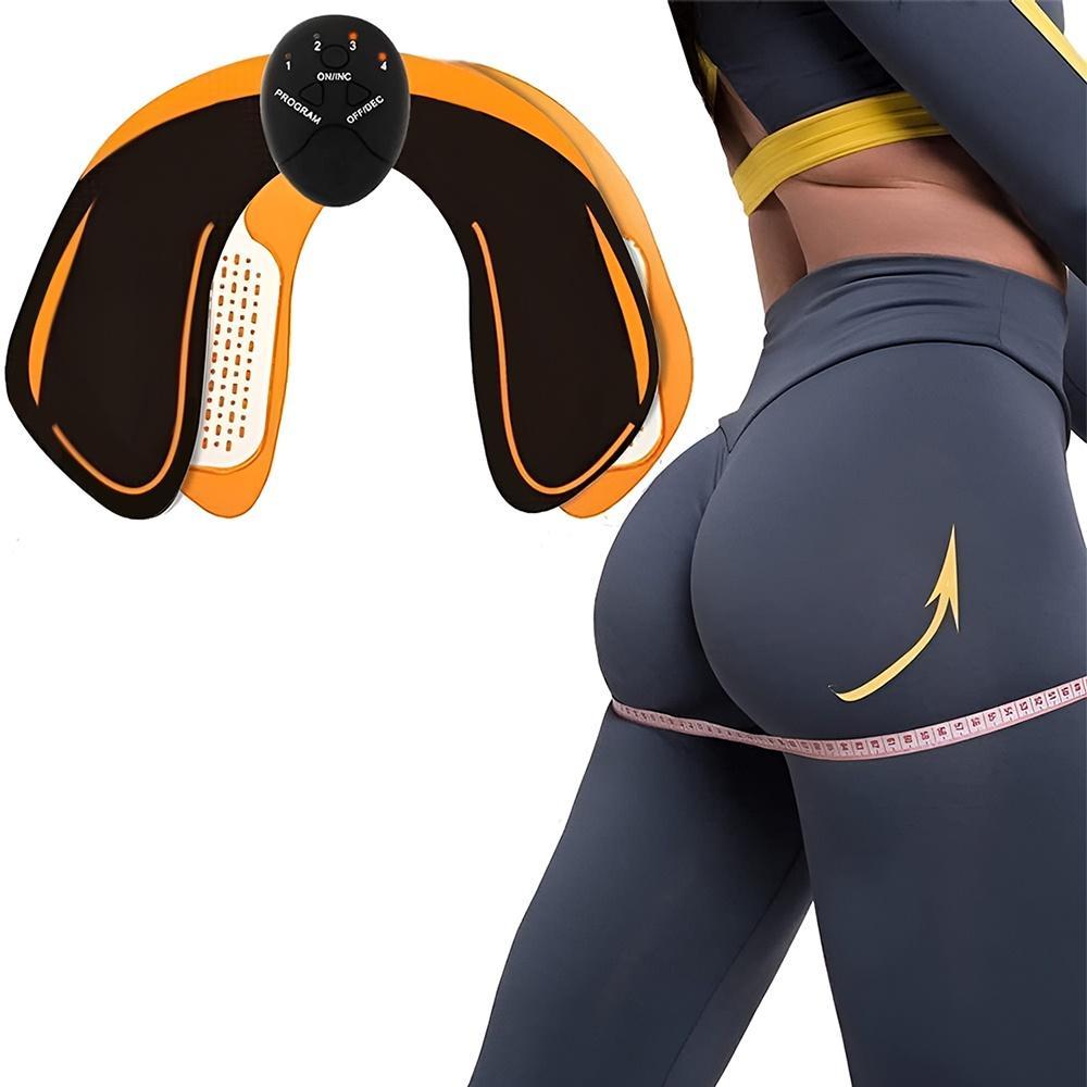 Miniatura Tonificador Ems Elétrico Levanta Bumbum Para Glúteos Firmes