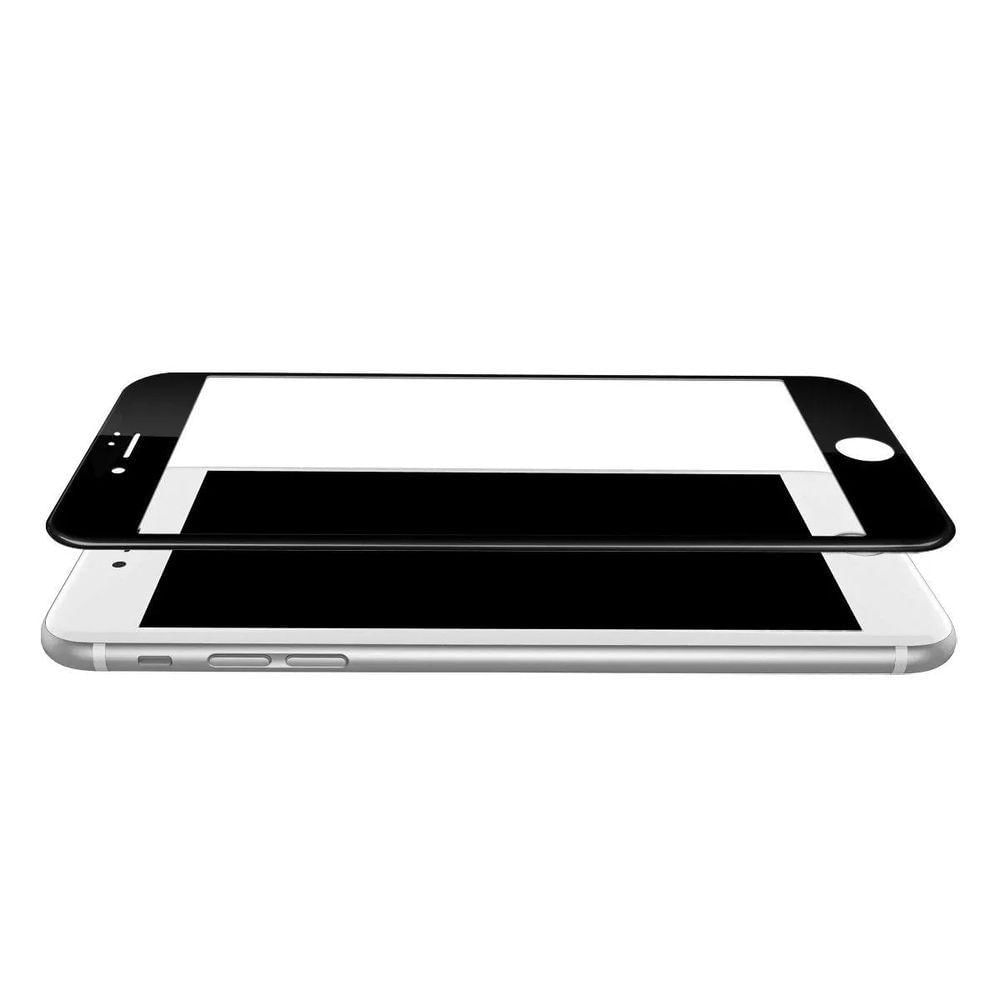 Miniatura 3 Películas 3d Para Iphone 7 Plus + Case Transparente