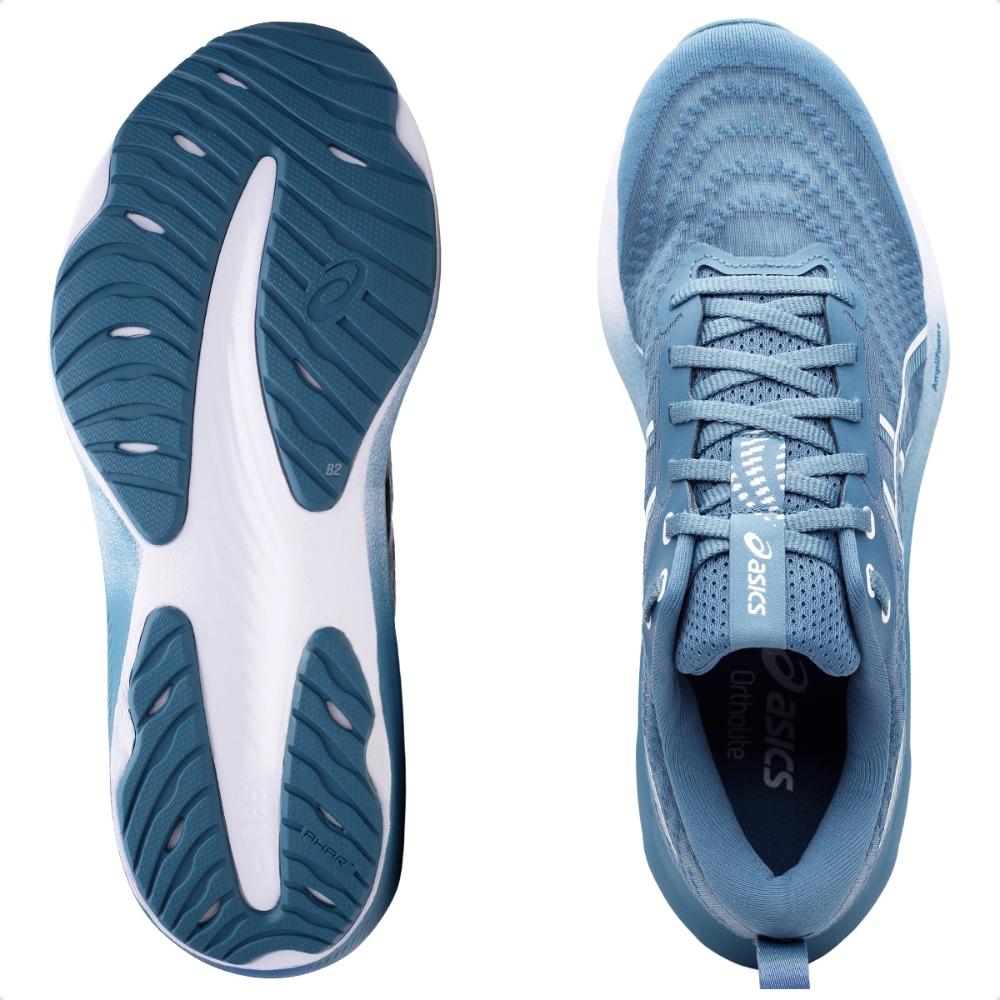 Tênis Asics Gel Shogun 8 Masculino Azul / Branco - 39