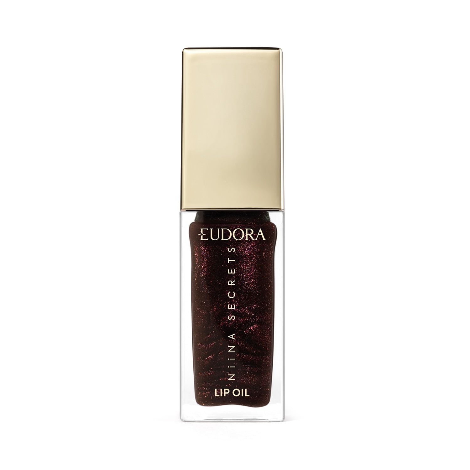Eudora Niina Secrets Shine Flowers Lip Oil Rosa Negra 7ml