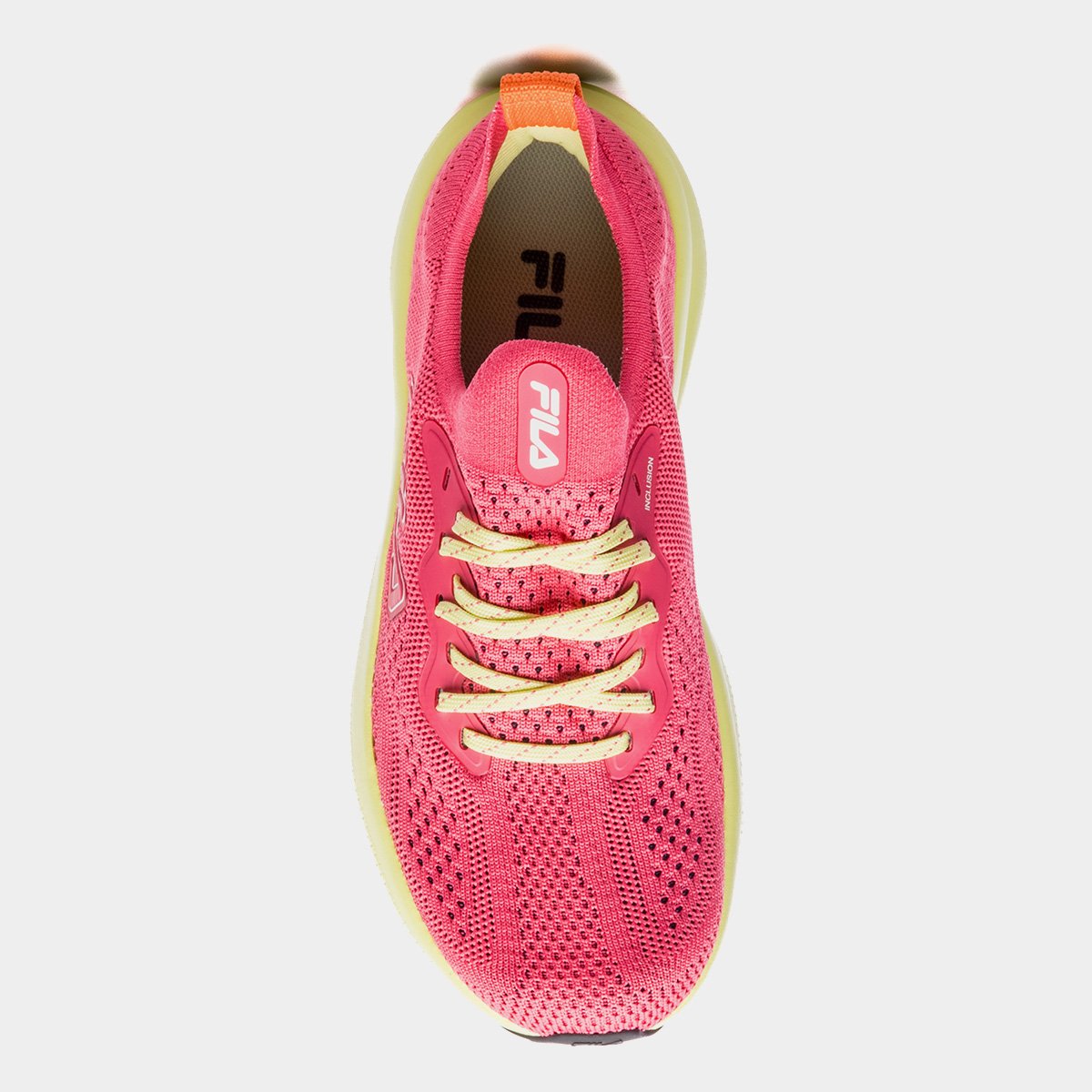 Miniatura Tenis Fila Inclusion Feminino Rosa+Verde - 34