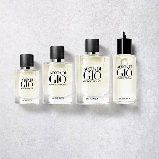 Miniatura Perfume Acqua Di Giò Giorgio Armani EDP Refil 150Ml