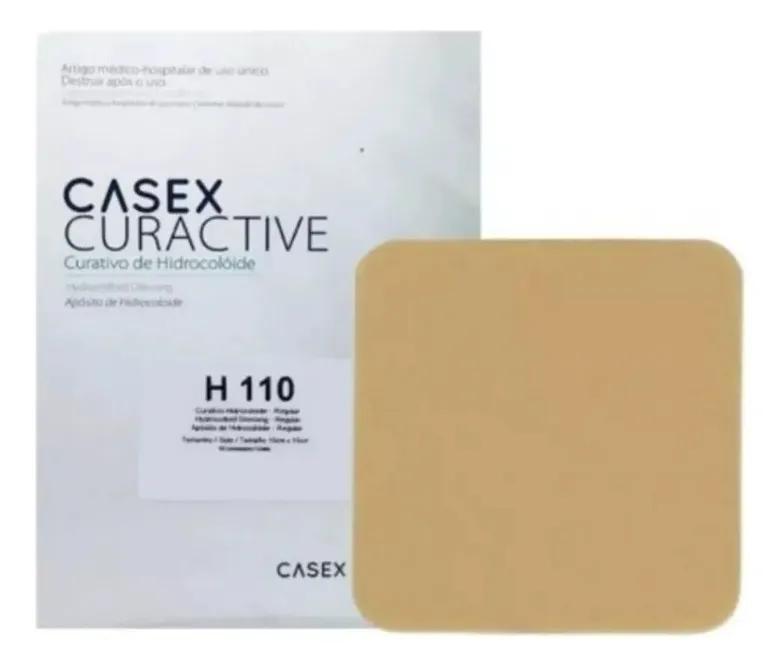 Miniatura Curativo Hidrocoloide Casex Regular 10 X 10 Caixa 5 Unidades