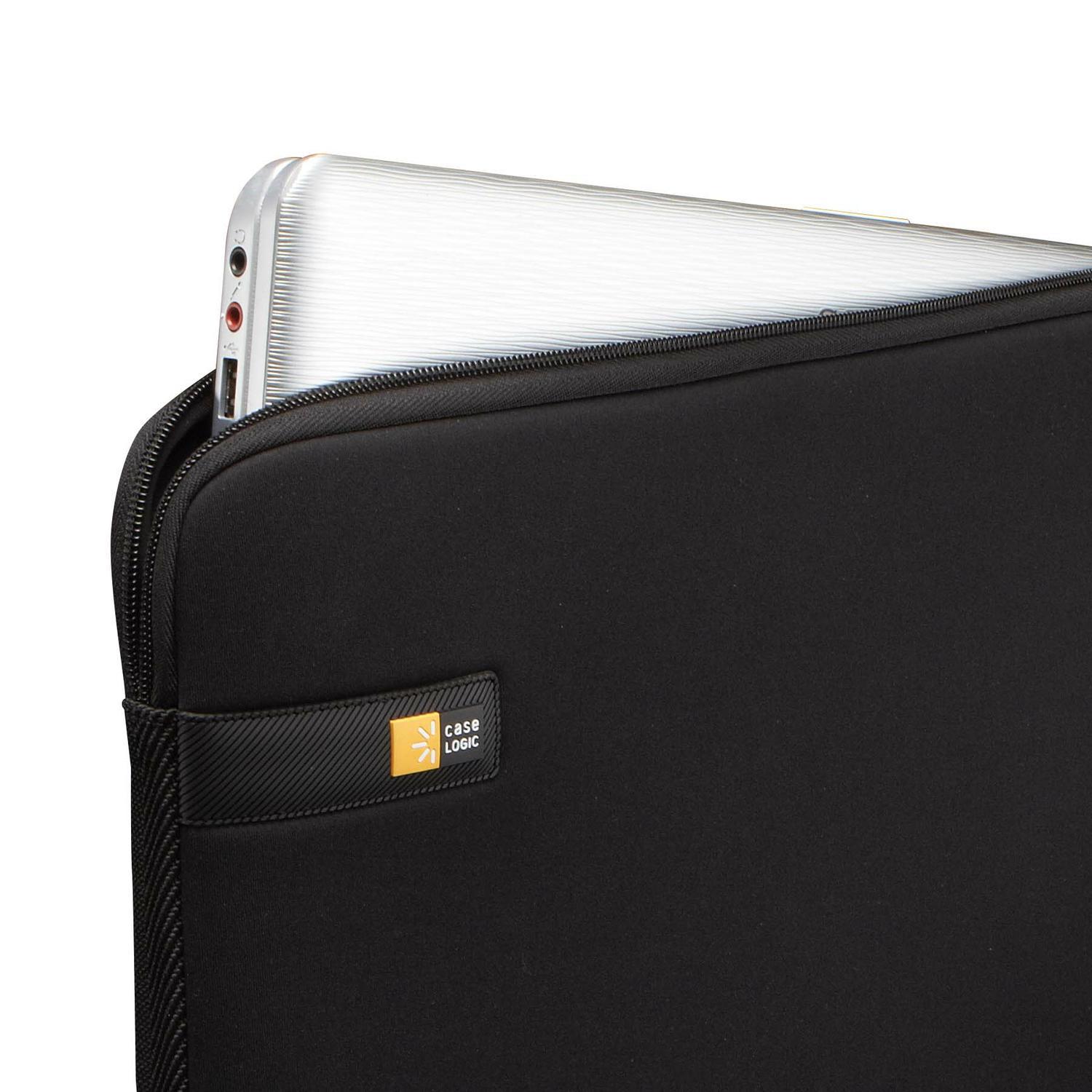 Miniatura Sleeve Para Laptop 14 Case Logic Preta Laps114