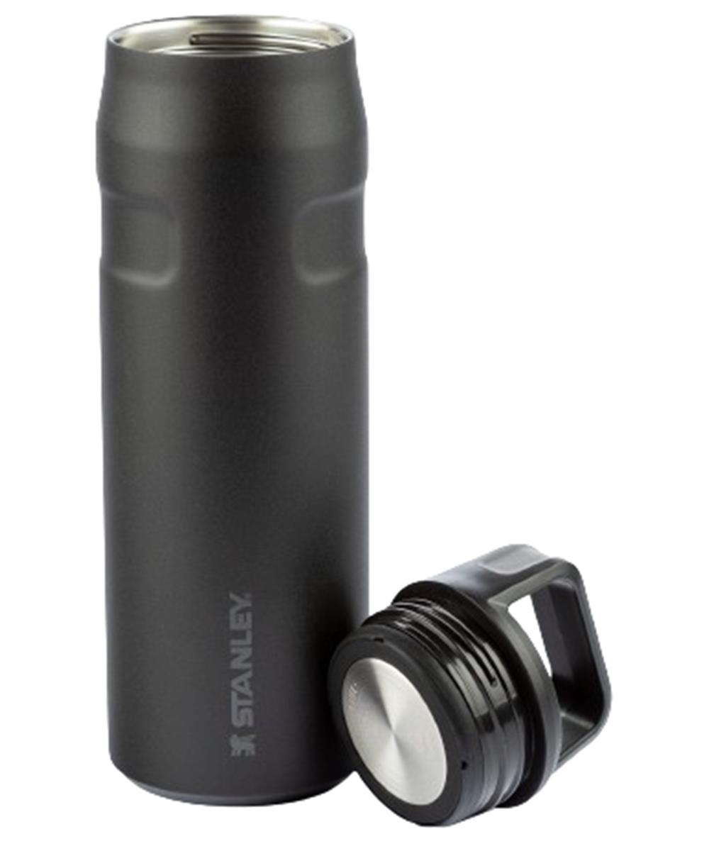 Miniatura Garrafa Térmica Stanley Aerolight Fast Flow Matte Black 710ML