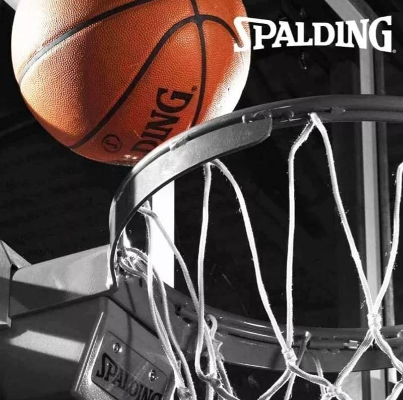 Miniatura Bola De Basquete Spalding Highlight Star Black Gold Oficial