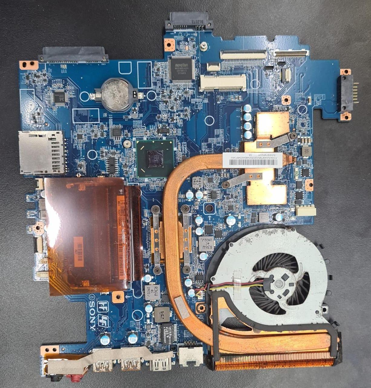 Miniatura Placa Mãe Notebook Sony Vaio Svf152C29X Da0Hk9Mb6D0