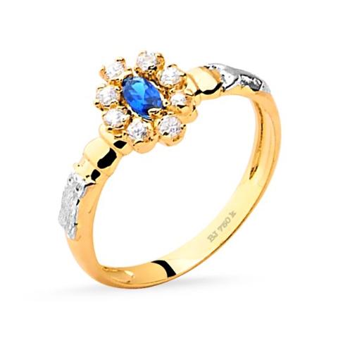 Miniatura Anél de Formatura Feminino Engenharia Civil ouro18k