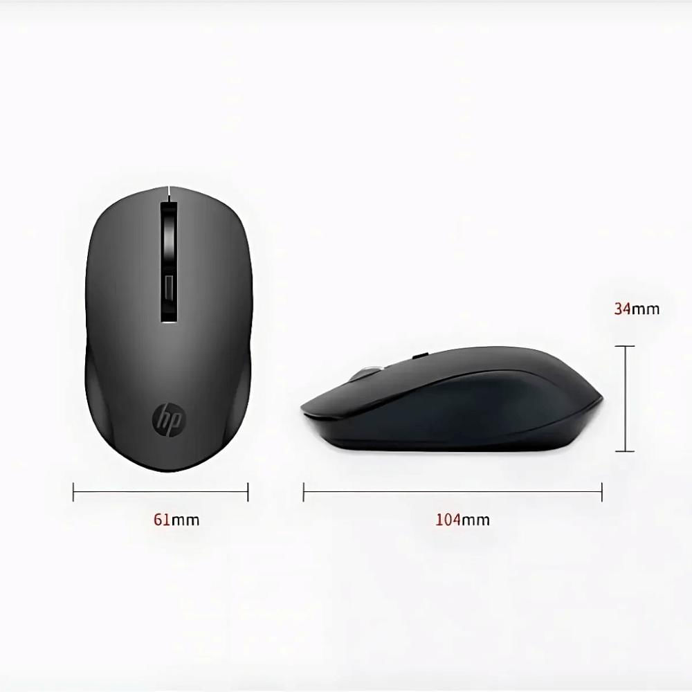 Kit Mouse Pad Speed Gamer + Mouse Óptico sem Fio + Microfone - HP