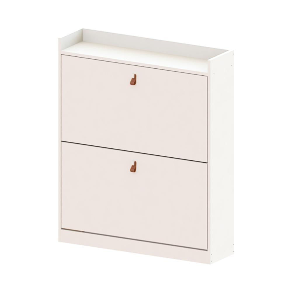 Miniatura Sapateira Com 2 Portas Articuladas 80cm Multimóveis Cr35270 Branco