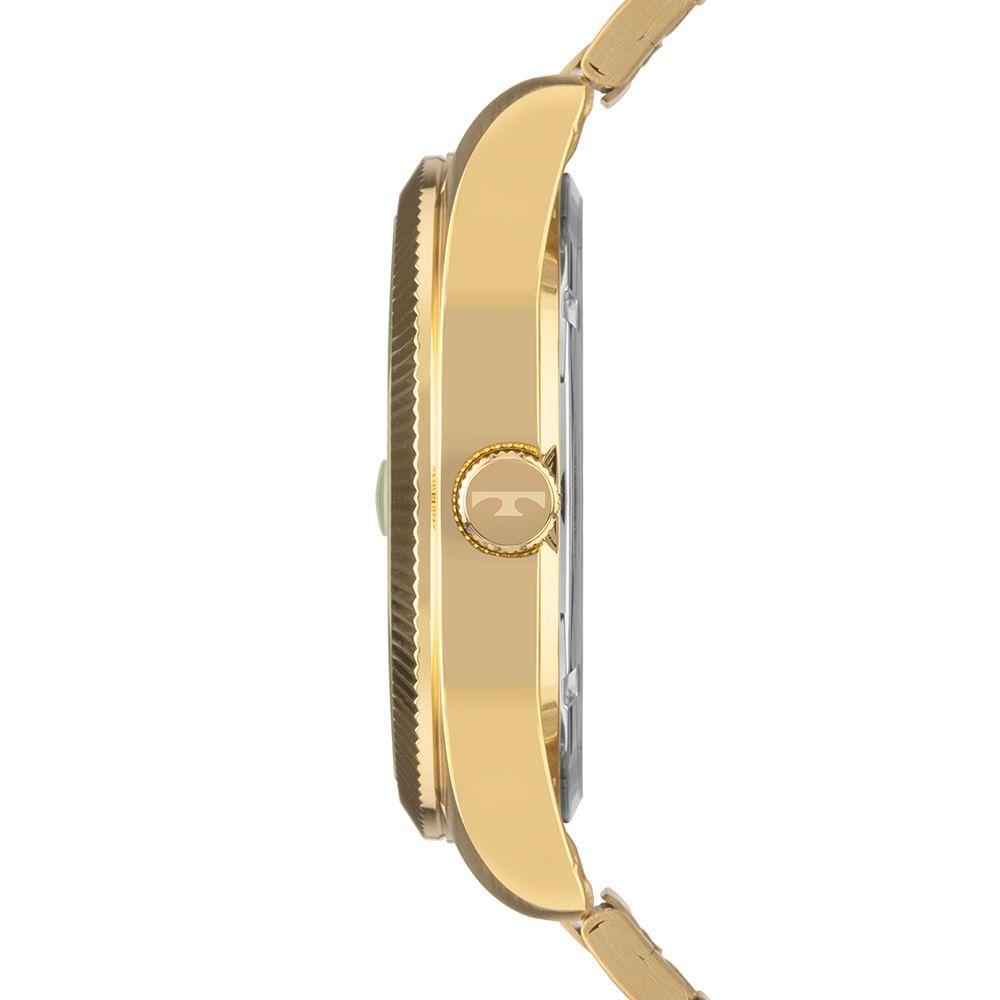 Miniatura Relógio Technos Masculino Riviera Dourado - 2317ag/1x 2317ag/1x