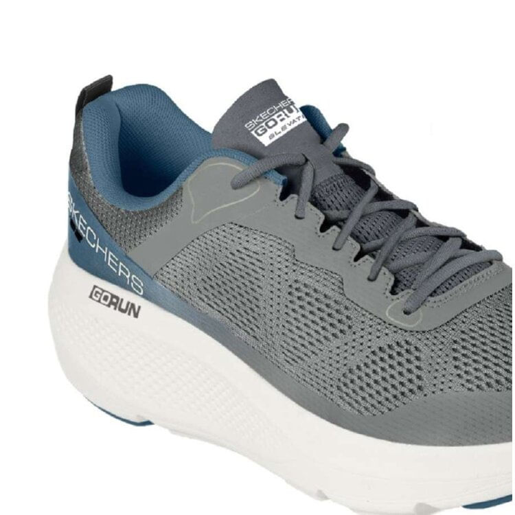 Miniatura Tenis Skechers Go Run Elevate Masculino - Cinza - CINZA