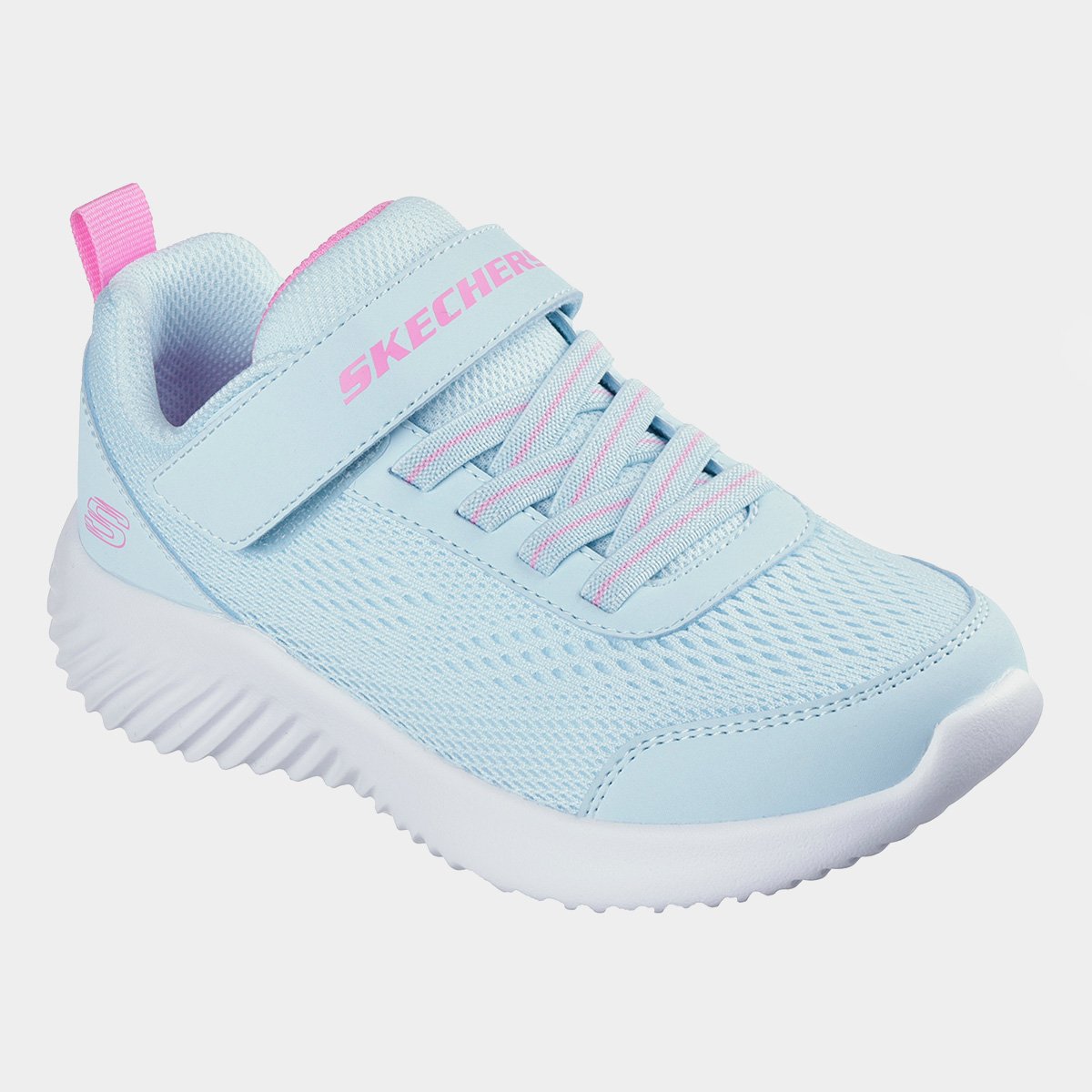 Miniatura Tênis Infantil Skechers Bounder Free And Easy Menina Verde - 27