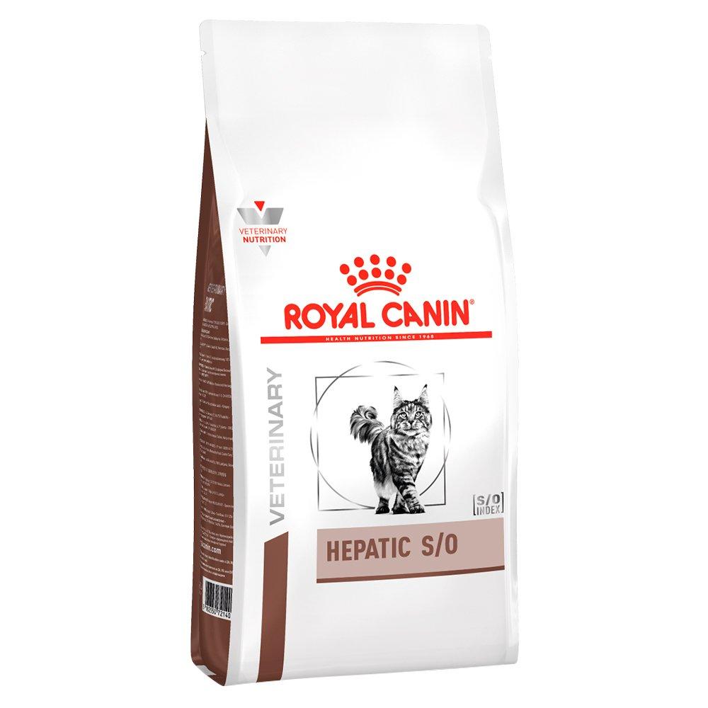 Miniatura Ração Royal Canin Feline Veterinary Diet Hepatic S/O para Gatos com Problemas Hepáticos - 1,5 Kg