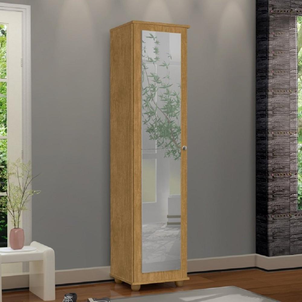 Miniatura Armário Muliuso 1 Porta com Espelho Marry Nature