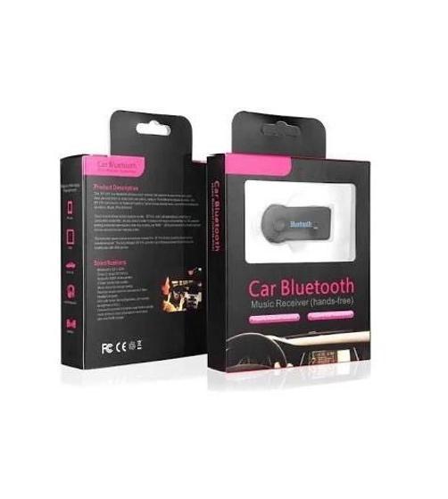 Miniatura Adaptador Bluetooth Carro P2 Auxiliar Bt-Receiver Com Mic