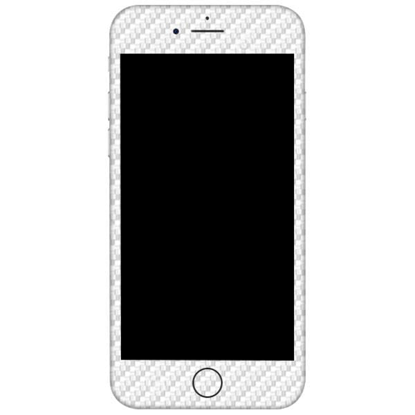 Miniatura Pelicula Skin Iphone 7 Plus Fibra De Carbono Transparente