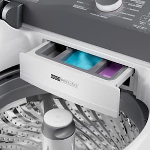 Máquina de Lavar Brastemp BWF14AB 14kg Smart Sensor Ciclo Tira Mancha Cesto Inox Branca 110V