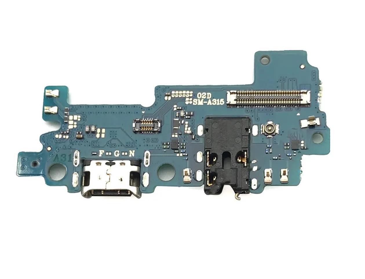 Miniatura Conector De Carga Flex Com Placa Completa Para A31 A315