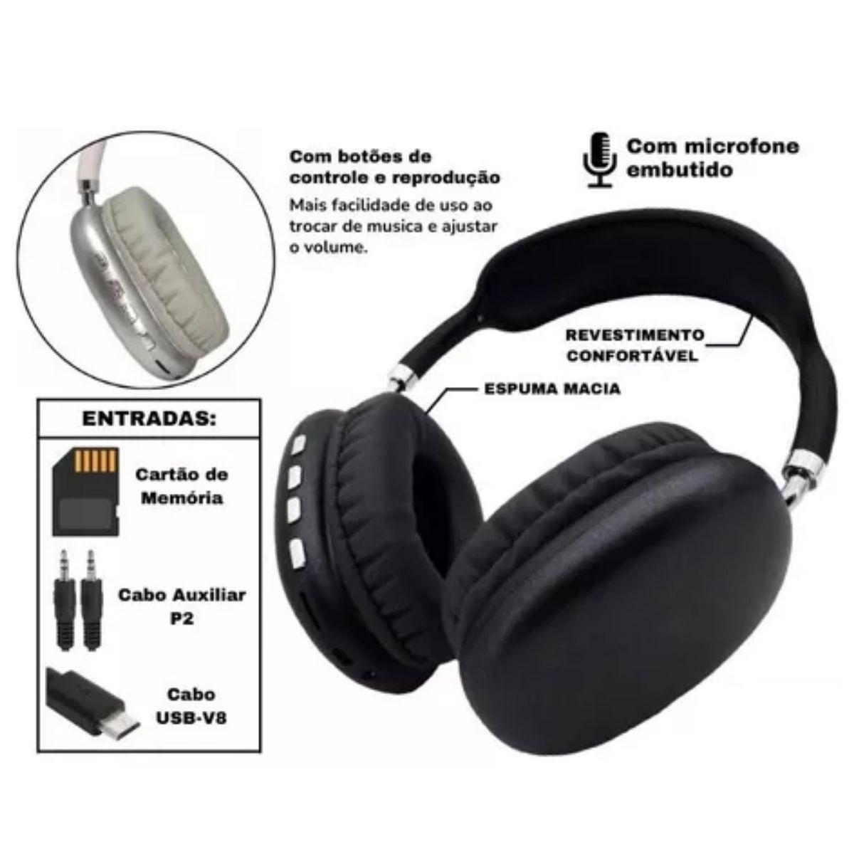 Miniatura Fone Sem Fio Homem Mulher Bluetooth Barato