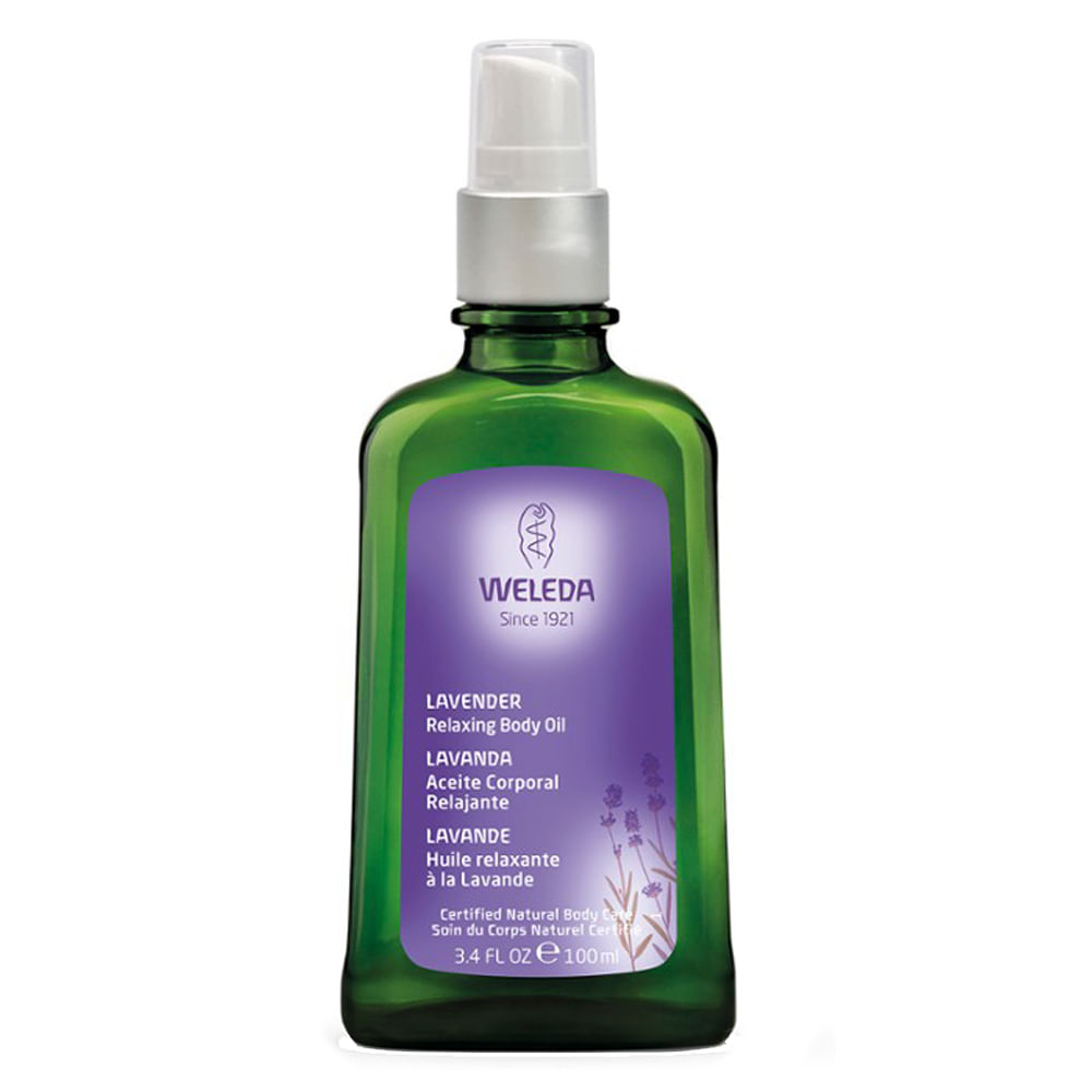 Miniatura Óleo de Lavanda Weleda - Óleo Corporal 100ml