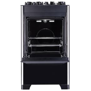 Fogão Dako 4 Bocas Magister com Mesa de Vidro e Acendimento Automático Bivolt - Preto
