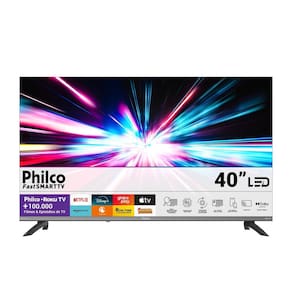 Miniatura Smart TV 40" Full HD Philco P40CRA Roku TV HDR10 Dolby Audio