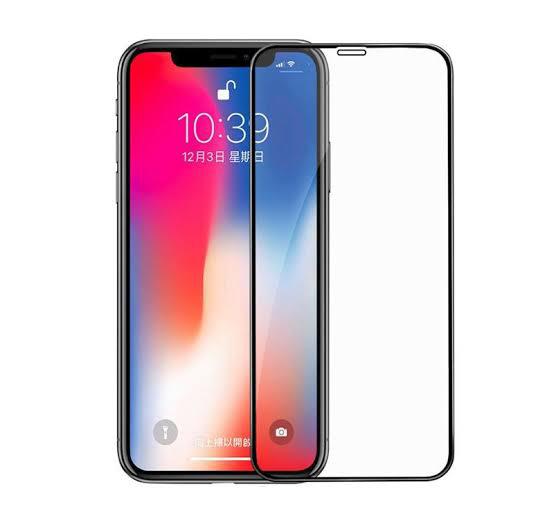 Miniatura Capinha Case Iphone XS MAX Branca com Pelicula 5D