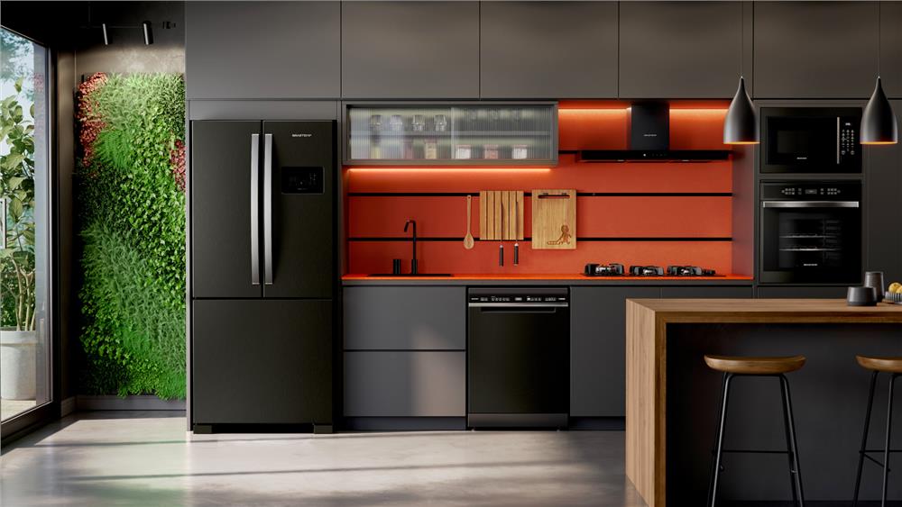 Lava-louças 15 serviços Brastemp Eclipse Collection - BLF62AP 110v