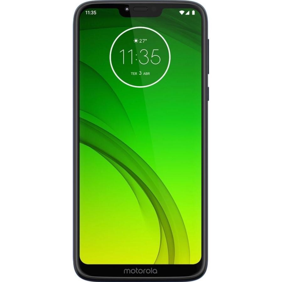 Miniatura Smartphone Motorola Moto G7 Power Xt1955-2 Azul 3Gb Ram 32Gb